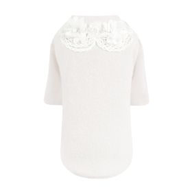 Sweet Magnolia Dog Sweater (Color: Mint, size: XXS)