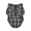 Flannel Dog Shirt