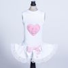 Puff Heart Lace Dog Dress